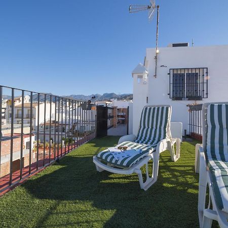Апартаменти Atico Jimena Granada En El Centro De Нерха Номер фото