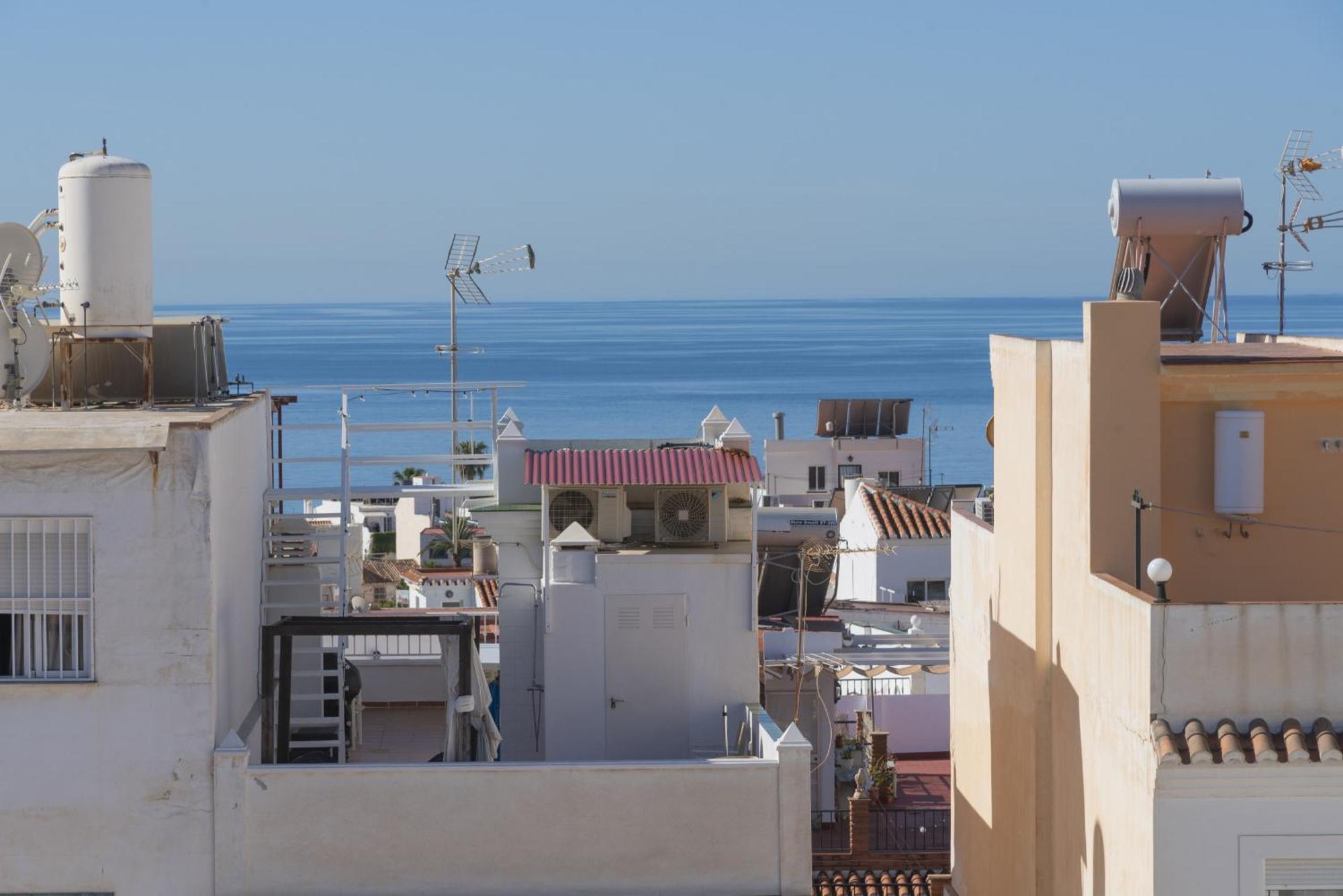 Апартаменти Atico Jimena Granada En El Centro De Нерха Номер фото