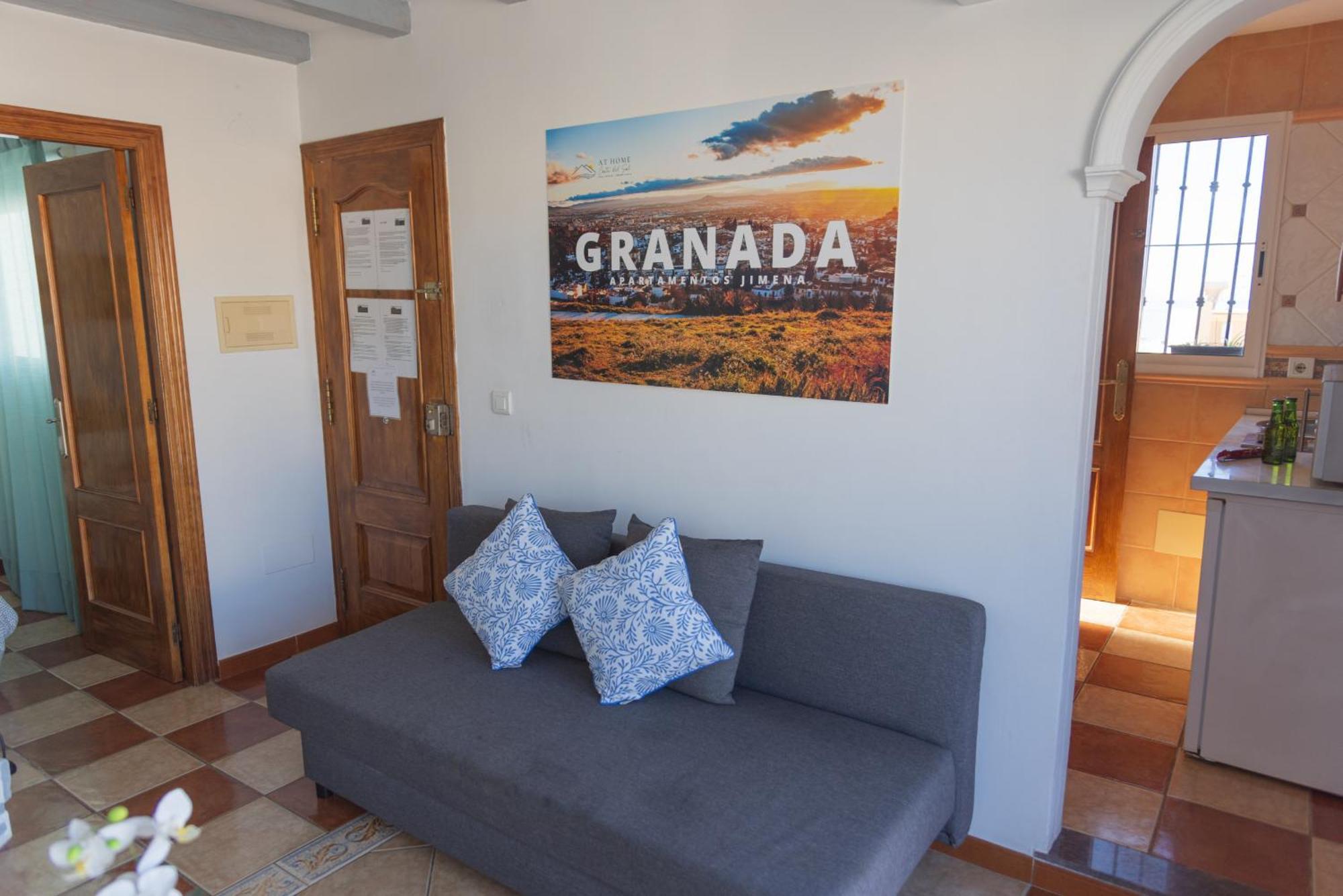Апартаменти Atico Jimena Granada En El Centro De Нерха Номер фото