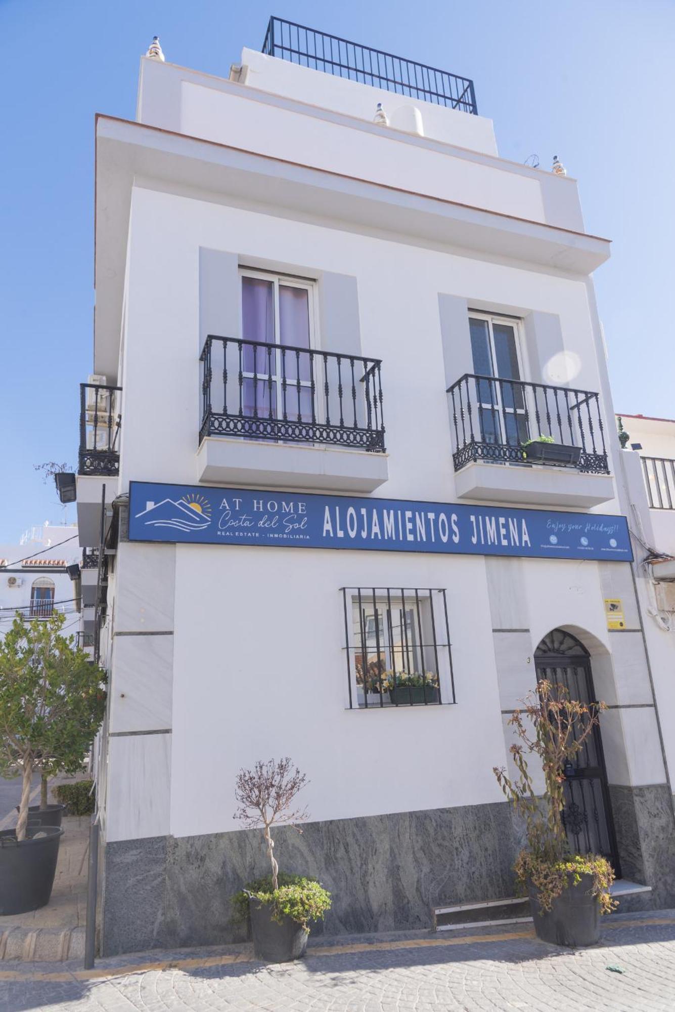 Апартаменти Atico Jimena Granada En El Centro De Нерха Екстер'єр фото