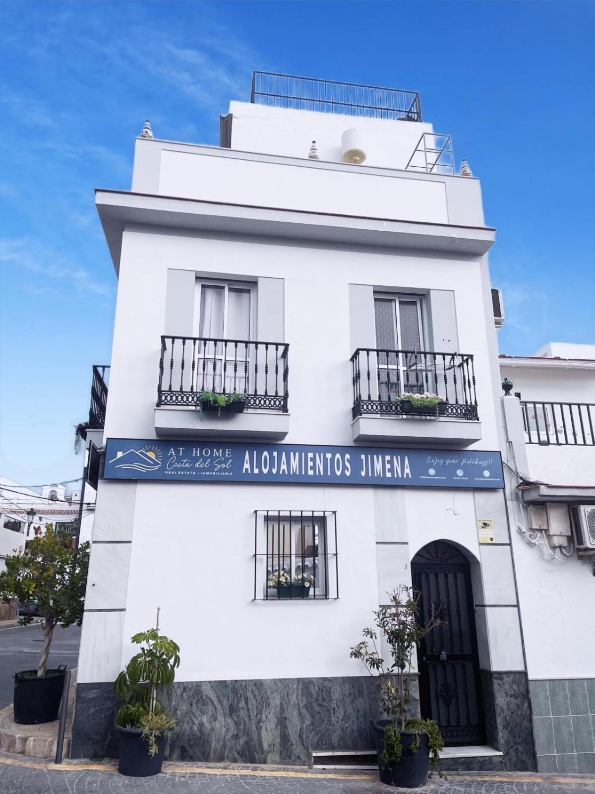 Апартаменти Atico Jimena Granada En El Centro De Нерха Екстер'єр фото