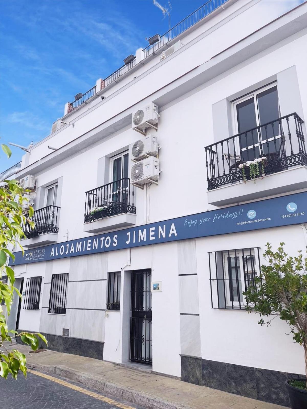 Апартаменти Atico Jimena Granada En El Centro De Нерха Екстер'єр фото